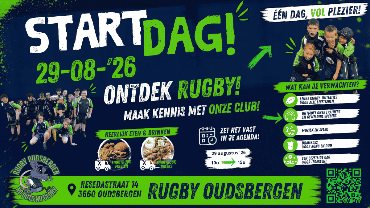 Rubgy Oudsbergen - Startdag